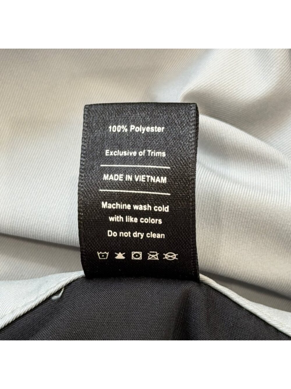 Public Rec Mens Size 40x28 Performance Pants Chino Grey Golf - Picture 8 of 8